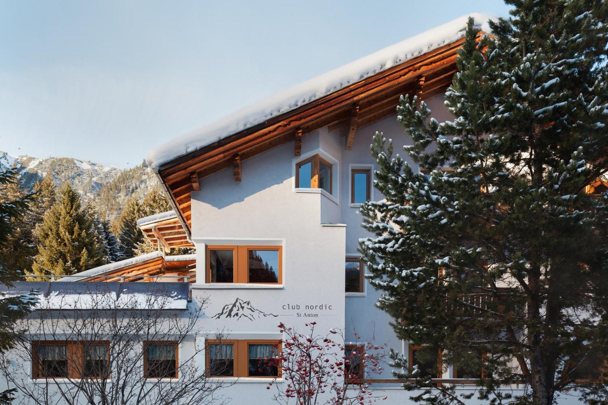 Apartamento Club Nordic Sankt Anton am Arlberg Exterior foto